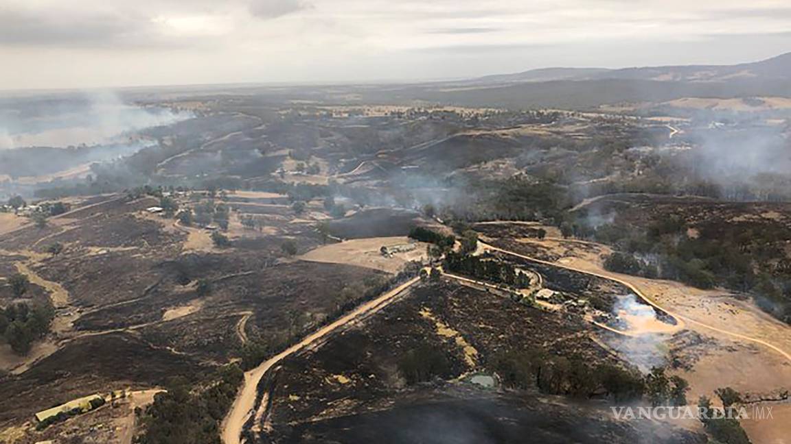 $!Australia vive su propio infierno, mira estas fotos