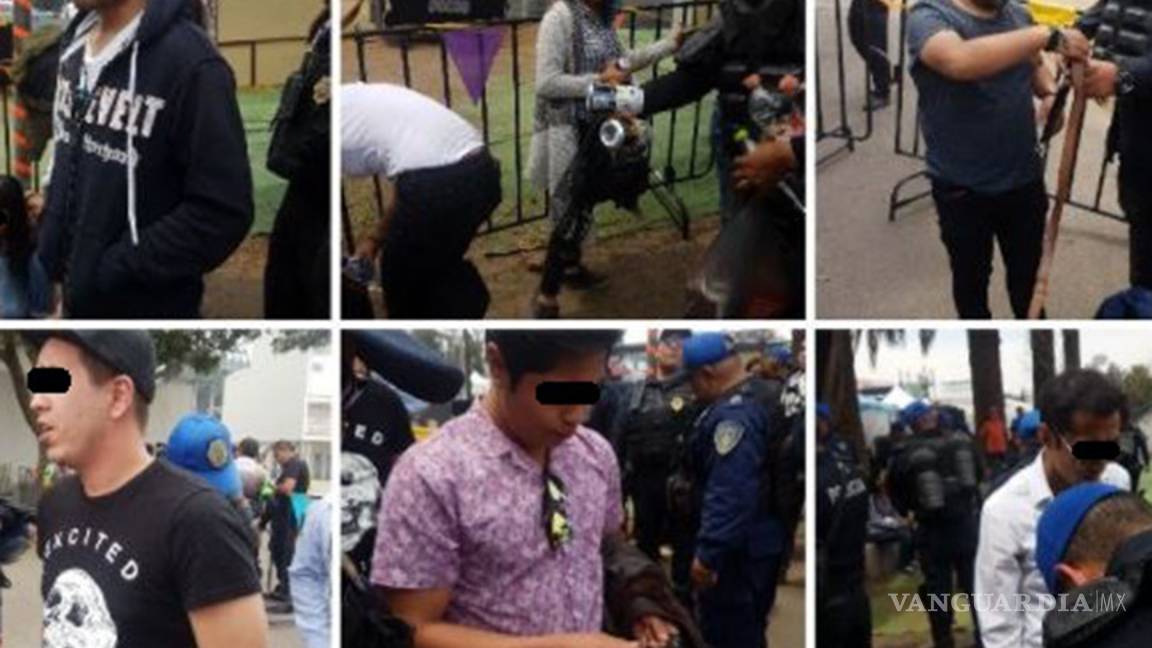 $!Trece detenidos en el Vive Latino, acusados de falsificar boletos