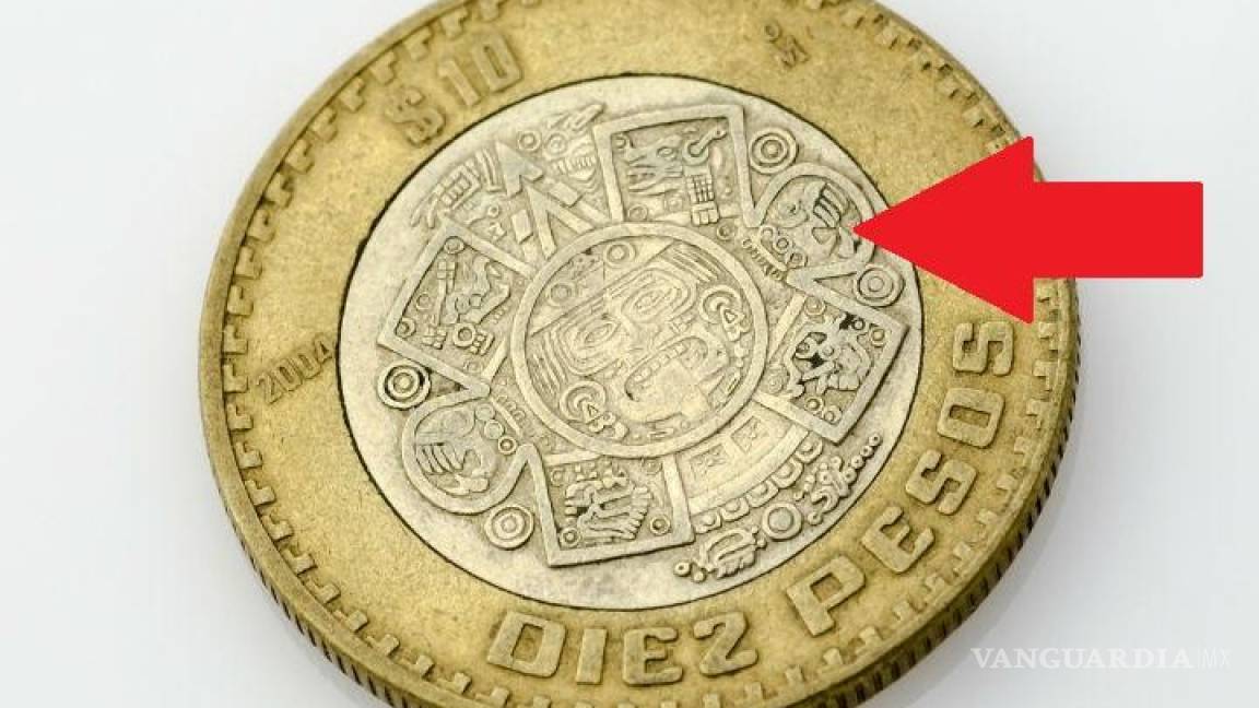Sabías que uniendo los anillos de las monedas mexicanas... ¡puedes armar el Calendario Azteca!