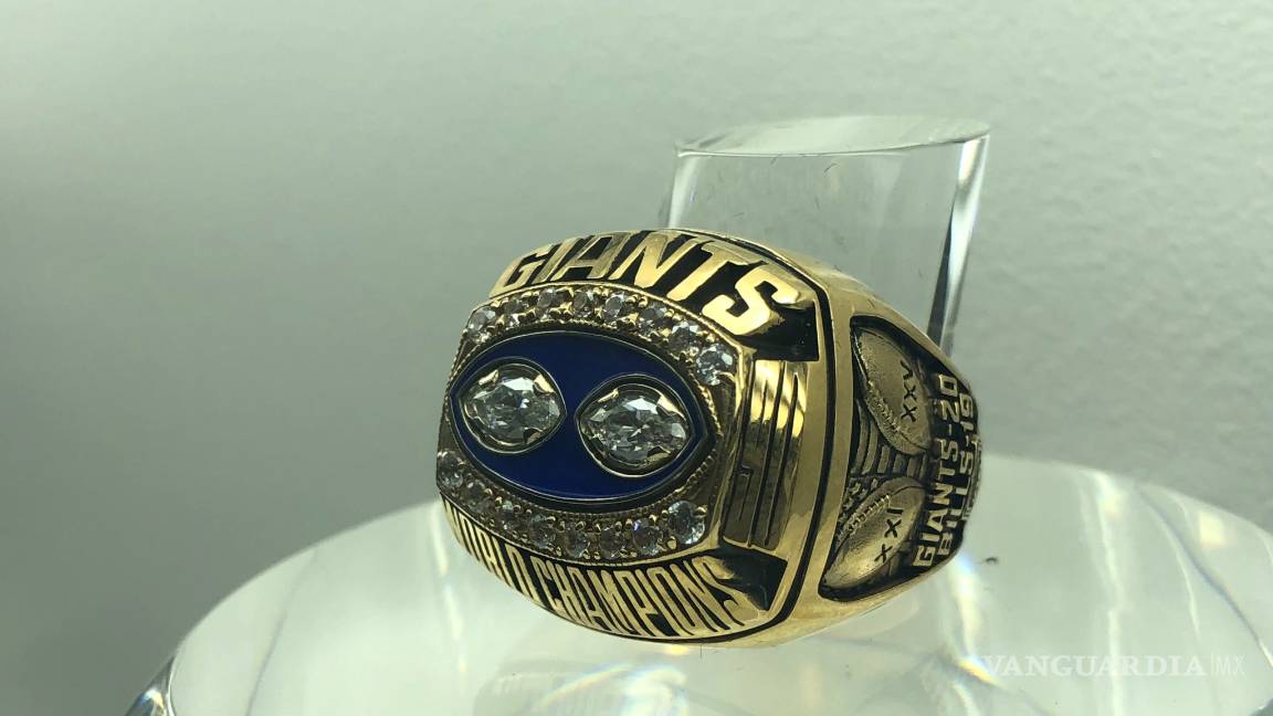 $!Así son los 52 anillos de SuperBowl. ¿Cuál es tu favorito?