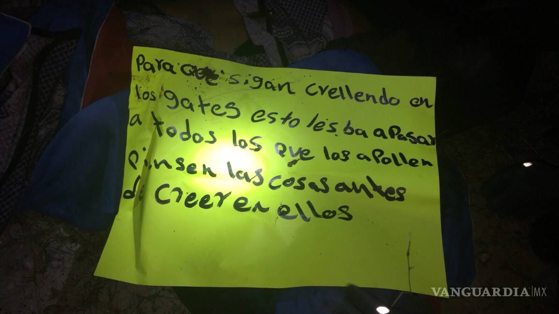 $!Decapitan a tres en Piedras Negras