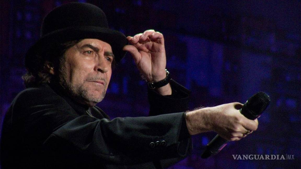 Joaquín Sabina suspende conciertos en México tras una caída