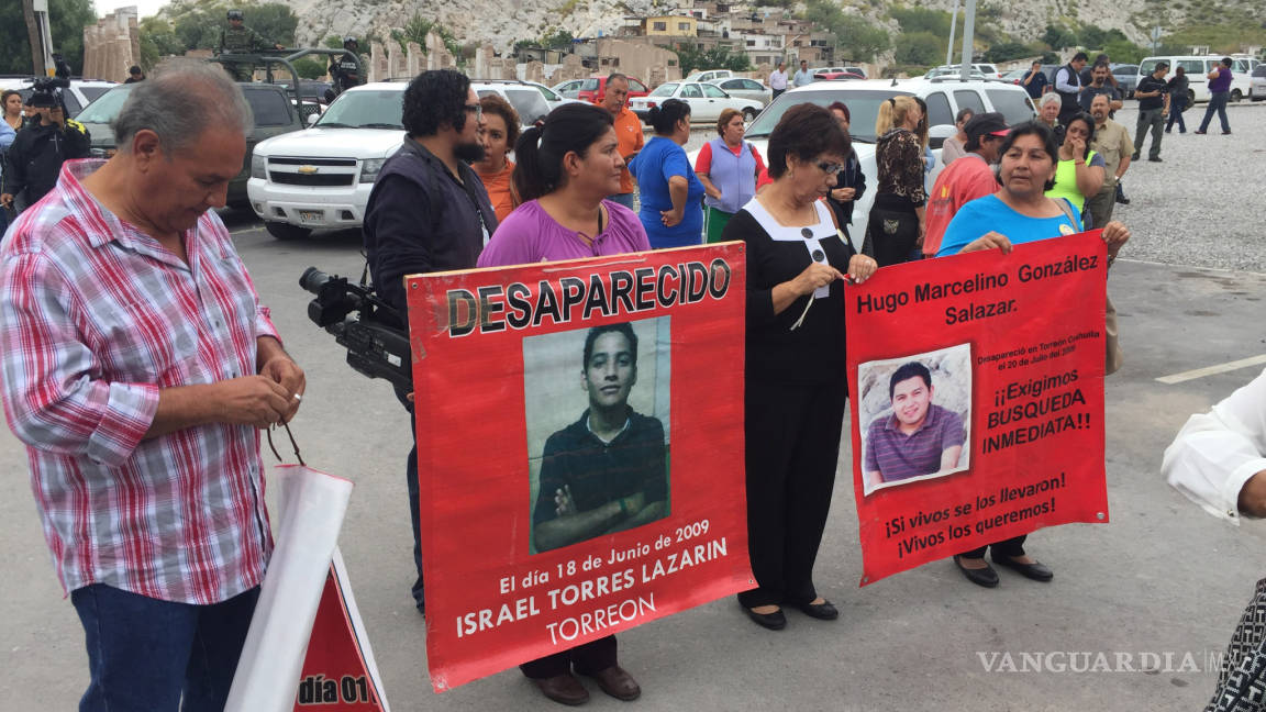 Familias de Fuundec logran reunirse con Osorio Chong en Torreón