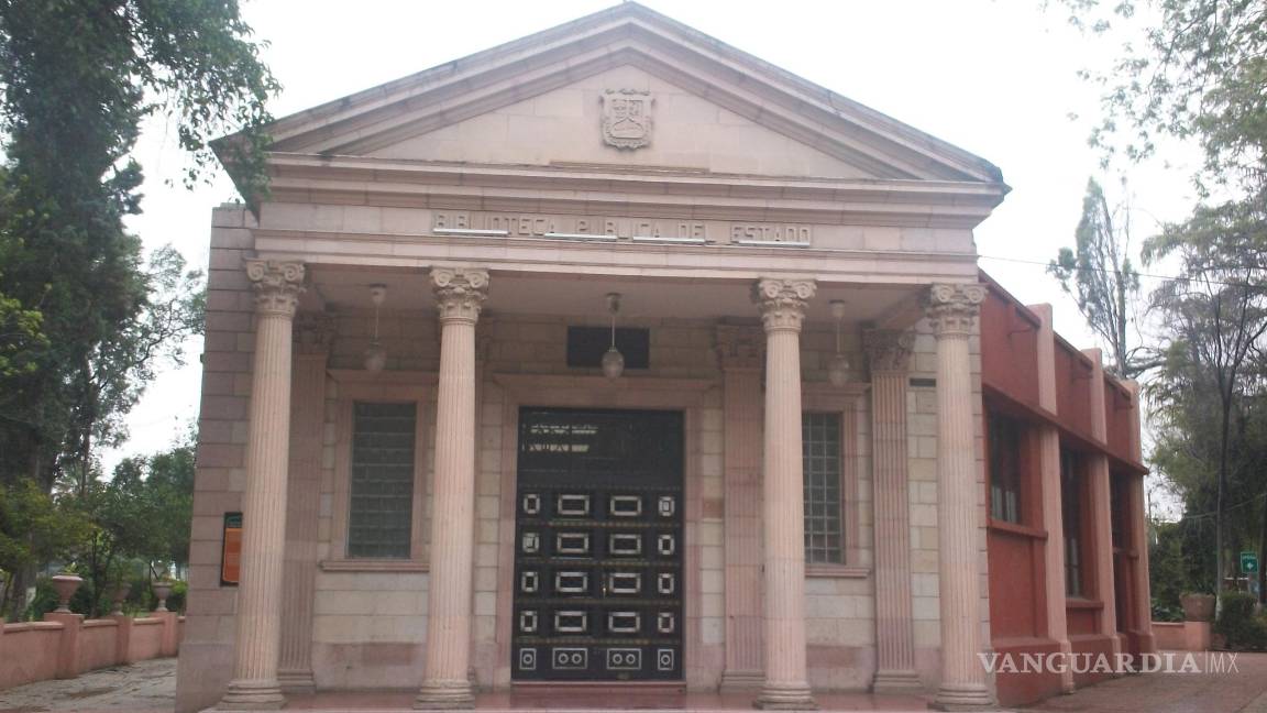 $!Buscan modernizar biblioteca Manuel Múzquiz Blanco