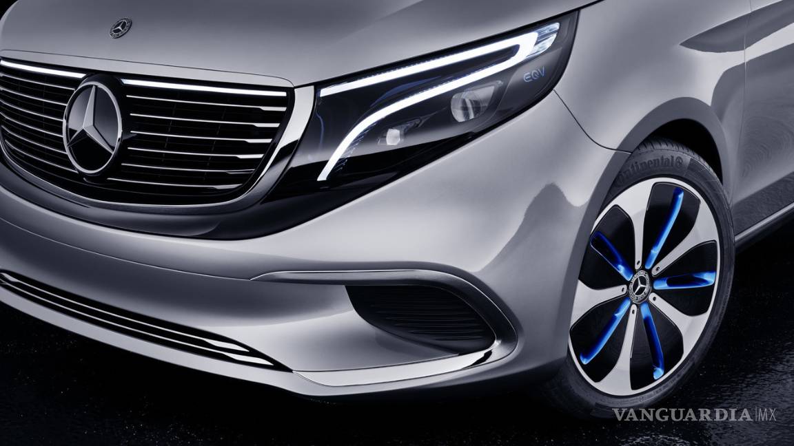 $!Mercedes-Benz EQV, van premium eléctrica con todo la calidad alemana
