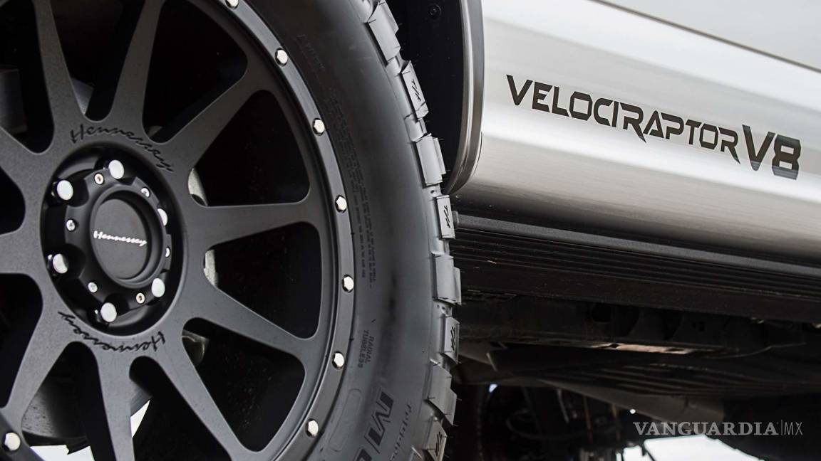 $!Hennessey VelociRaptor V8 2019, la Raptor que todos queremos tener (fotos)
