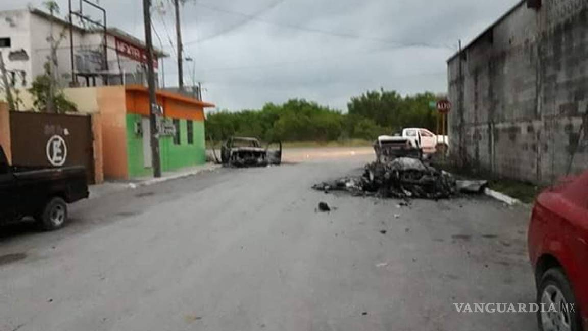 $!Despiertan con violencia en Miguel Alemán, Tamaulipas