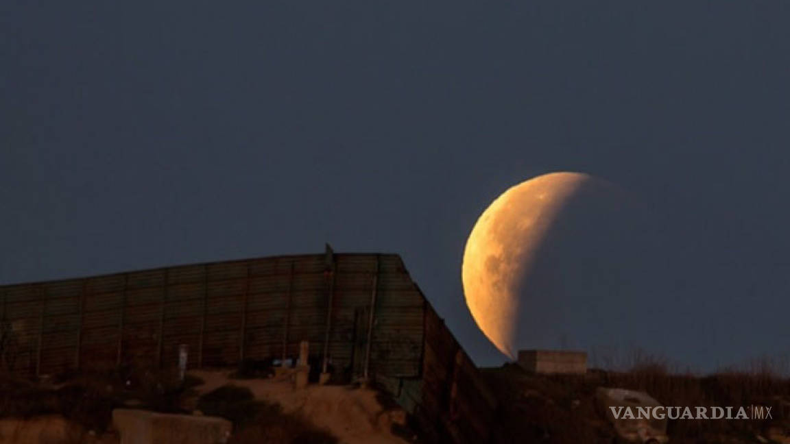 Eclipse lunar podrá verse en todo el país; inicia hoy a las 21:35