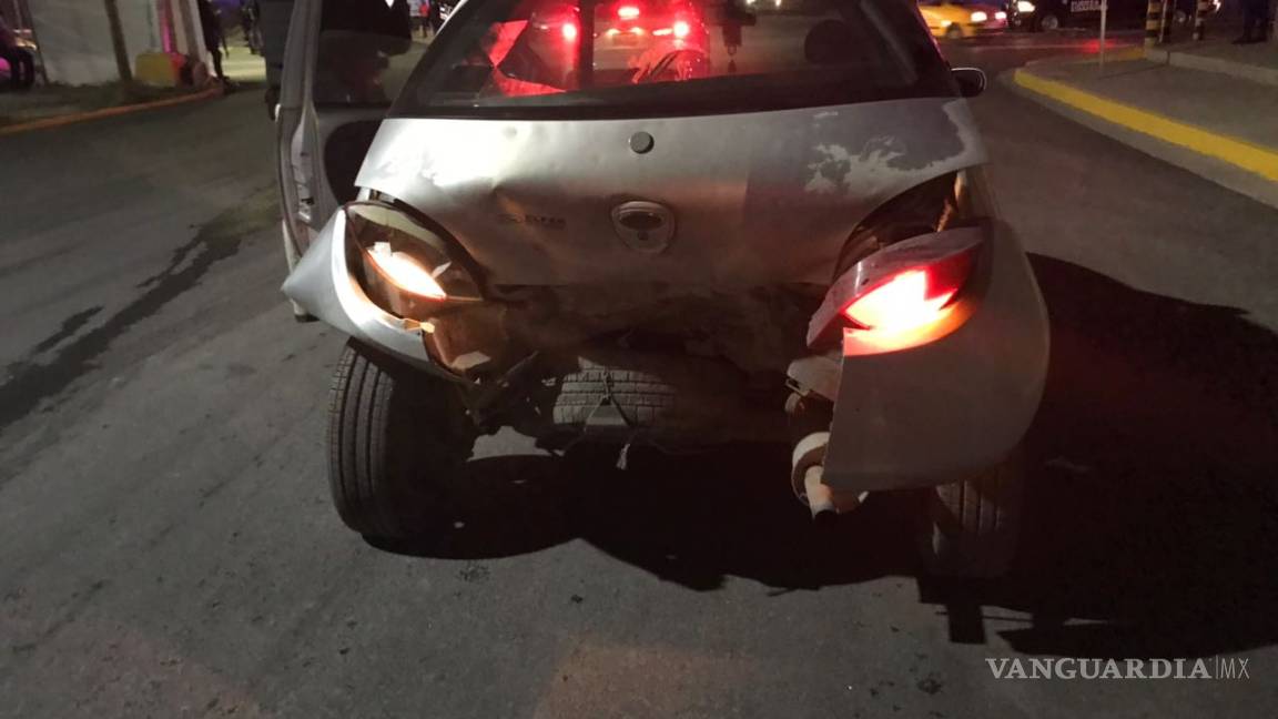$!Cuatro lesionados en persecución a supuesto narco-menudista en Torreón