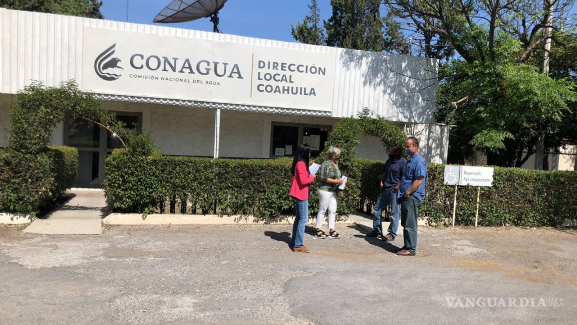 $!Integran alianza contra inundaciones vecinos de zona residencial de Saltillo