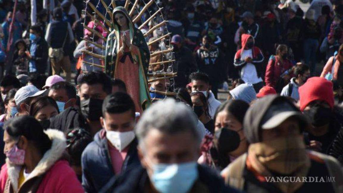 Casi 2 millones de peregrinos han llegado a la Basílica de Guadalupe