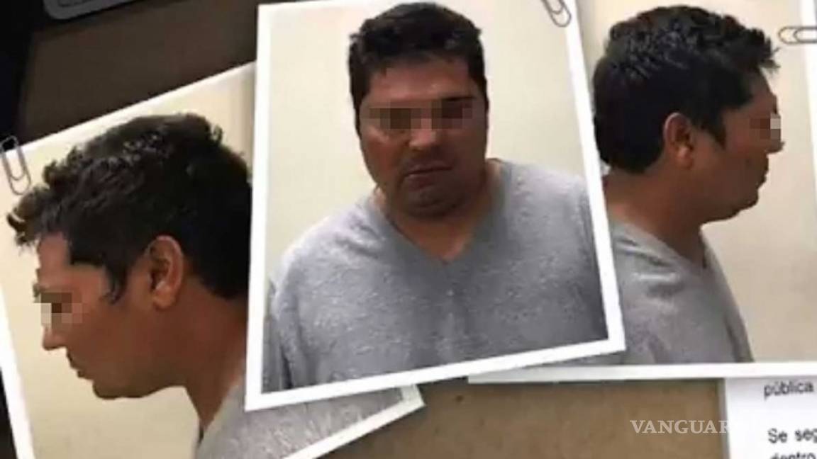 $!Capturan a presunto asesino de la niña Ana Lizbeth en NL