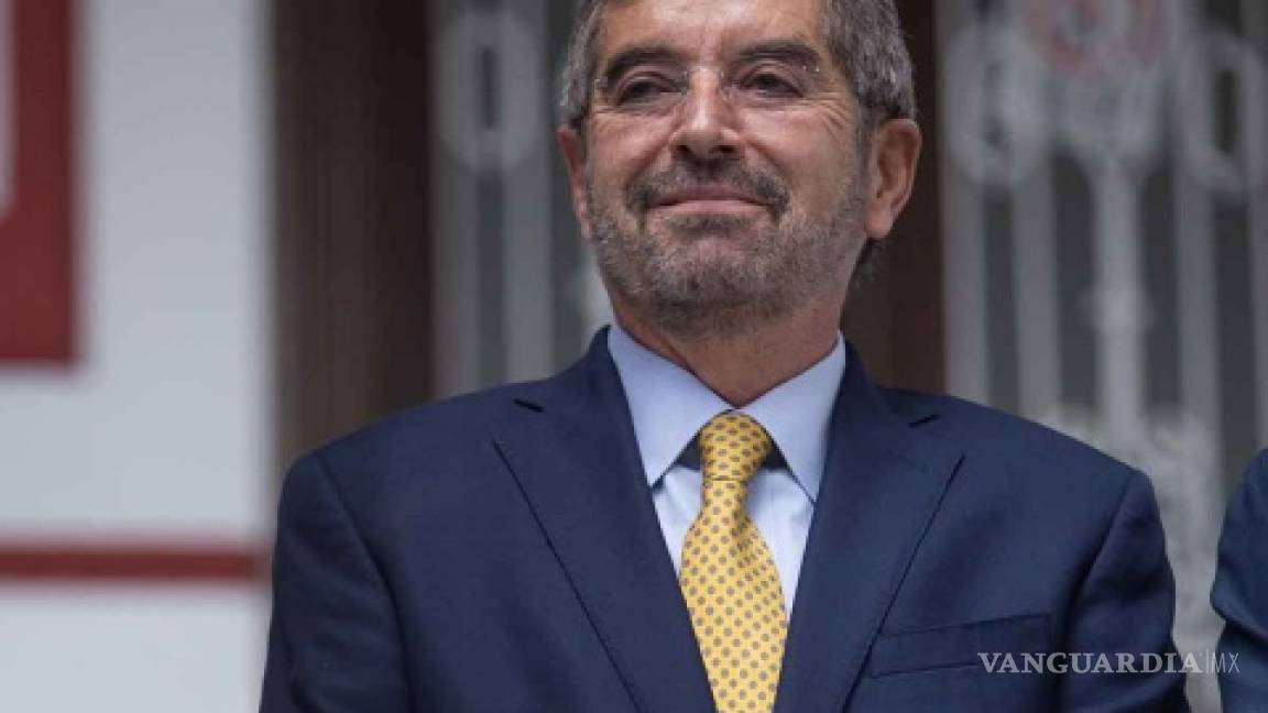 Juan Ramón de la Fuente afirma 'El coronavirus nos va a pegar'