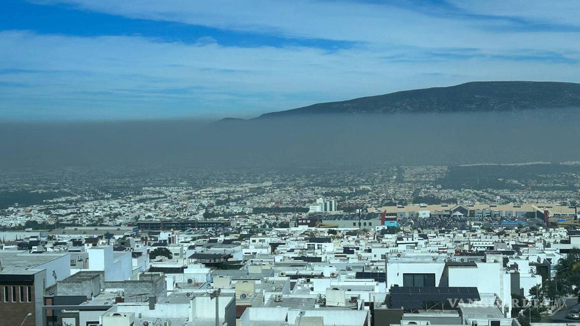 Previo a visita de Sheinbaum, protestan en redes por contaminación en Monterrey