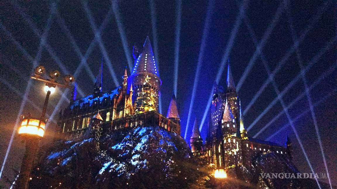 Hogwarts se ilumina con sus festejos de Año Nuevo