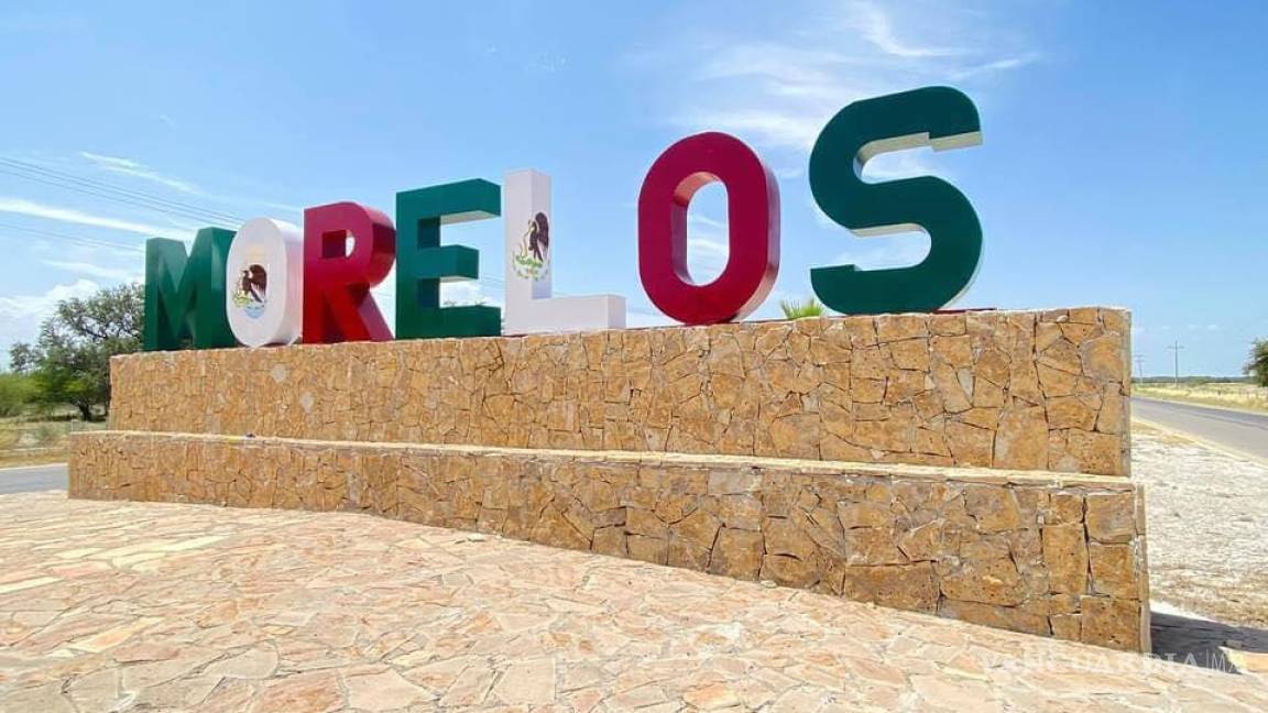 En la región de los Cinco Manantiales de Coahuila, Morelos sobresale con su imagen urbana