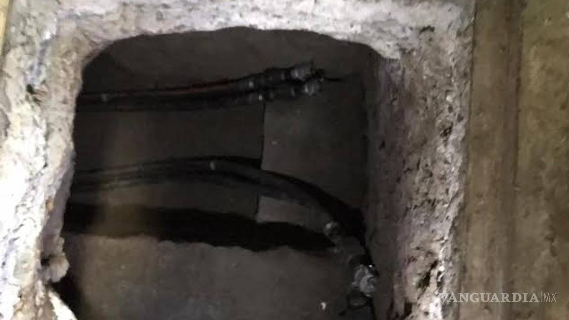 Hallan túnel de 30 metros que llevaba a toma clandestina en Nuevo León