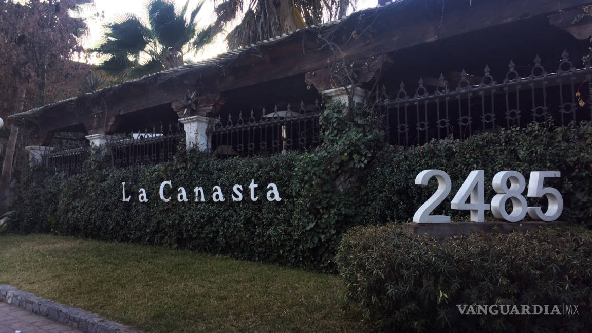 Restaurante La Canasta de Saltillo: Sobre la mesa, planes de renovación y retiro