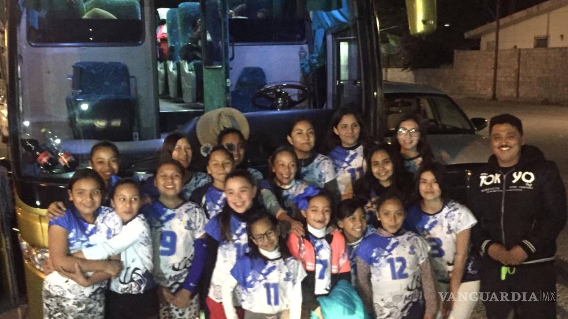 $!Delfines de Parras acuden al Festival Valles 2020, evento nacional de voleibol