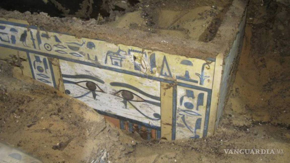 Arqueólogos españoles hallan la momia de Sattjeni