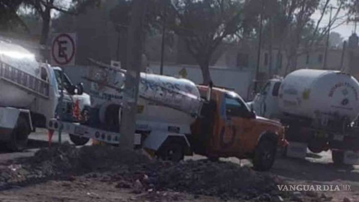 $!Se enfrentan huachicoleros contra gaseros en Edomex