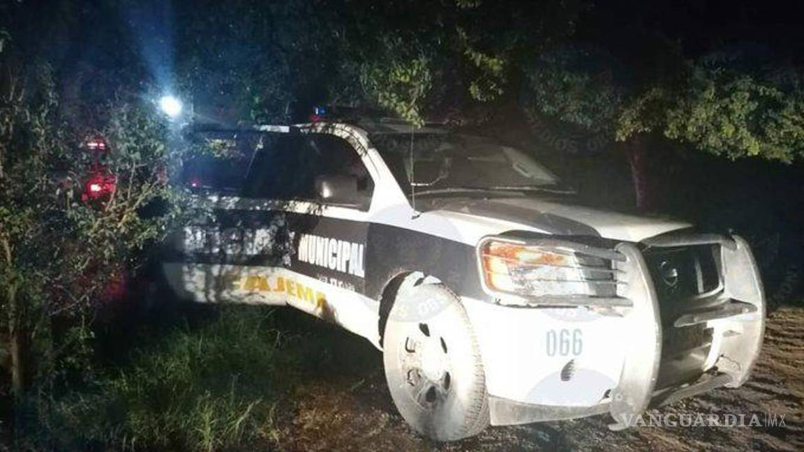 $!El pasado viernes 30 de junio, los oficiales de la Policía Municipal, Marco Antonio, José de Jesús y Carlos López Félix, de 48, 42 y 44 años, respectivamente, fueron privados de la libertad