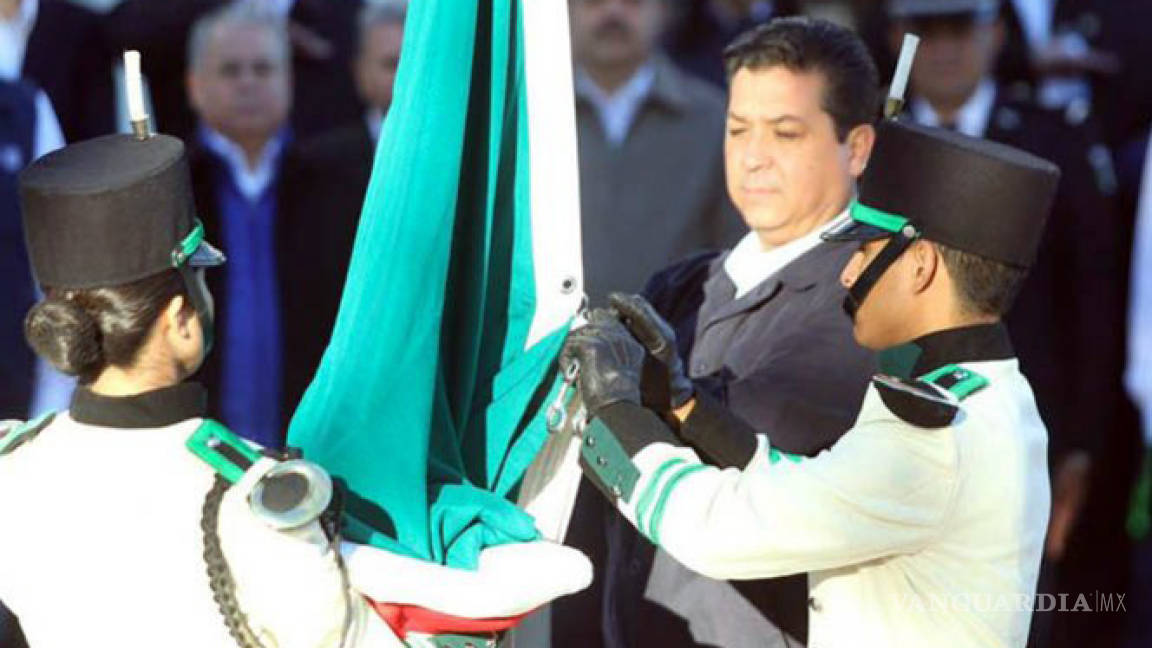 Celebra Gobernador de Tamaulipas la independencia en noviembre