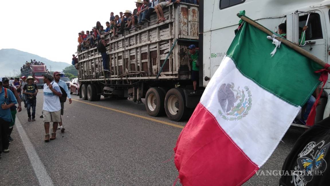 Entregan permisos de estadía a migrantes centroamericanos en Baja California