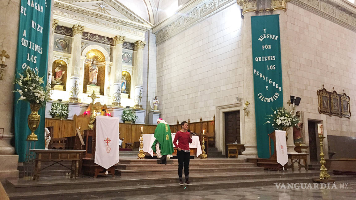 Recuerdan en Catedral de Saltillo la tragedia de Pasta de Conchos