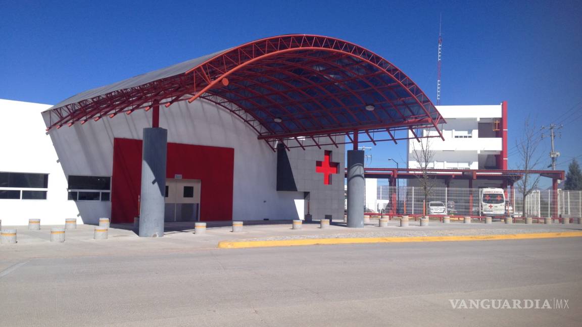 Fallece anciano en las instalaciones de Cruz Roja en Saltillo