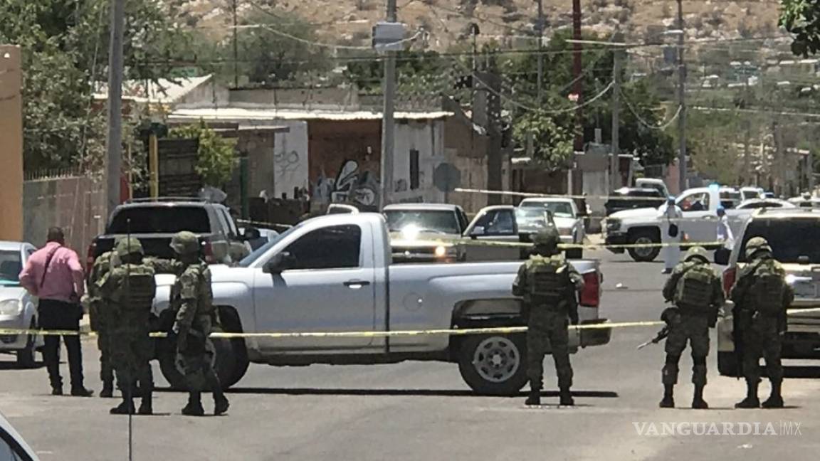 Al menos cinco delincuentes muertos tras enfrentamiento en Palo Verde, Sonora