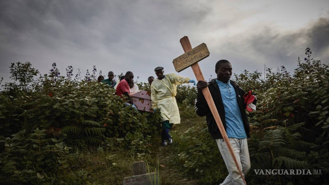 Ébola toma la vida de 1,200 personas en República Democrática del Congo