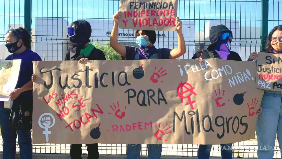 Exigen justicia para víctima de feminicidio en Torreón