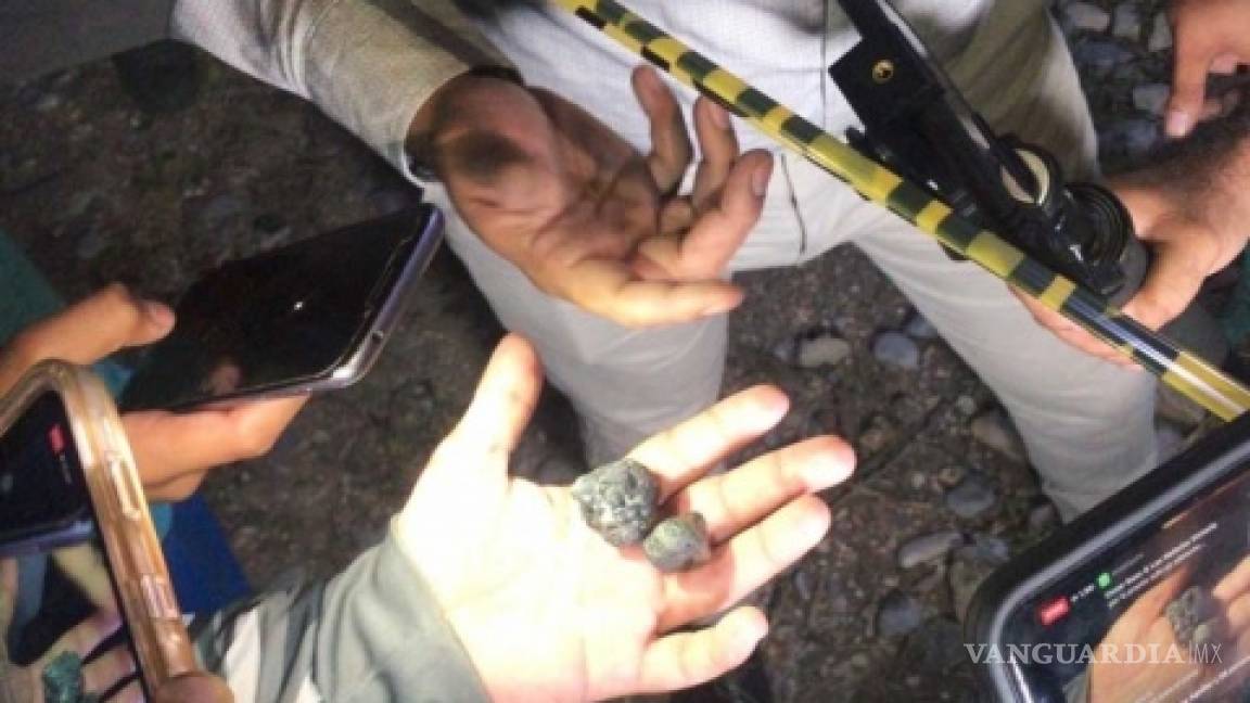 Aclaran que objeto que impactó en Tamaulipas no fue un meteorito