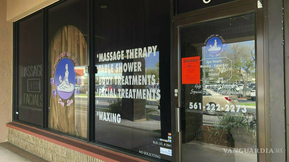 Florida investiga salones de masajes por trata de personas