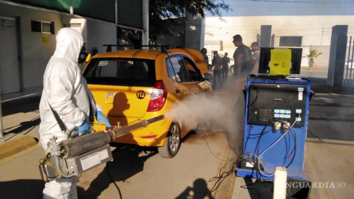 Centro de verificación vehicular reanuda labores en Torreón