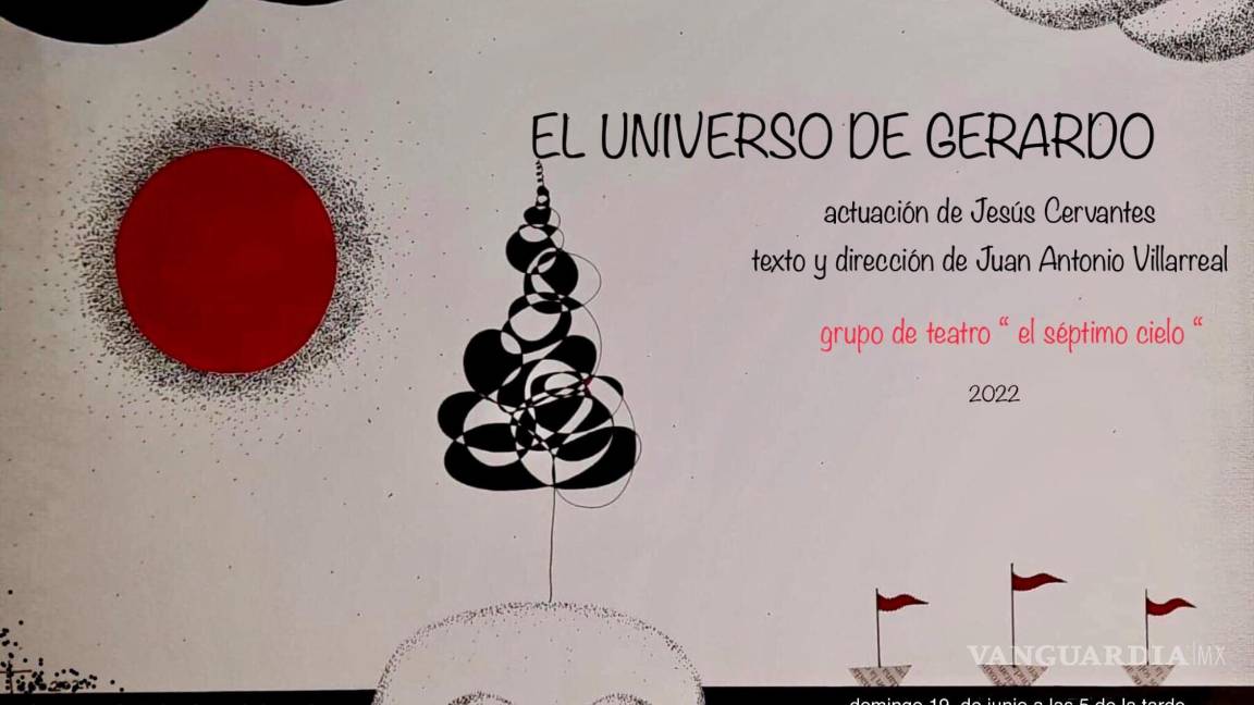 $!‘El Universo de Gerardo’: Espejo y ventana para un hombre dedicado al amor