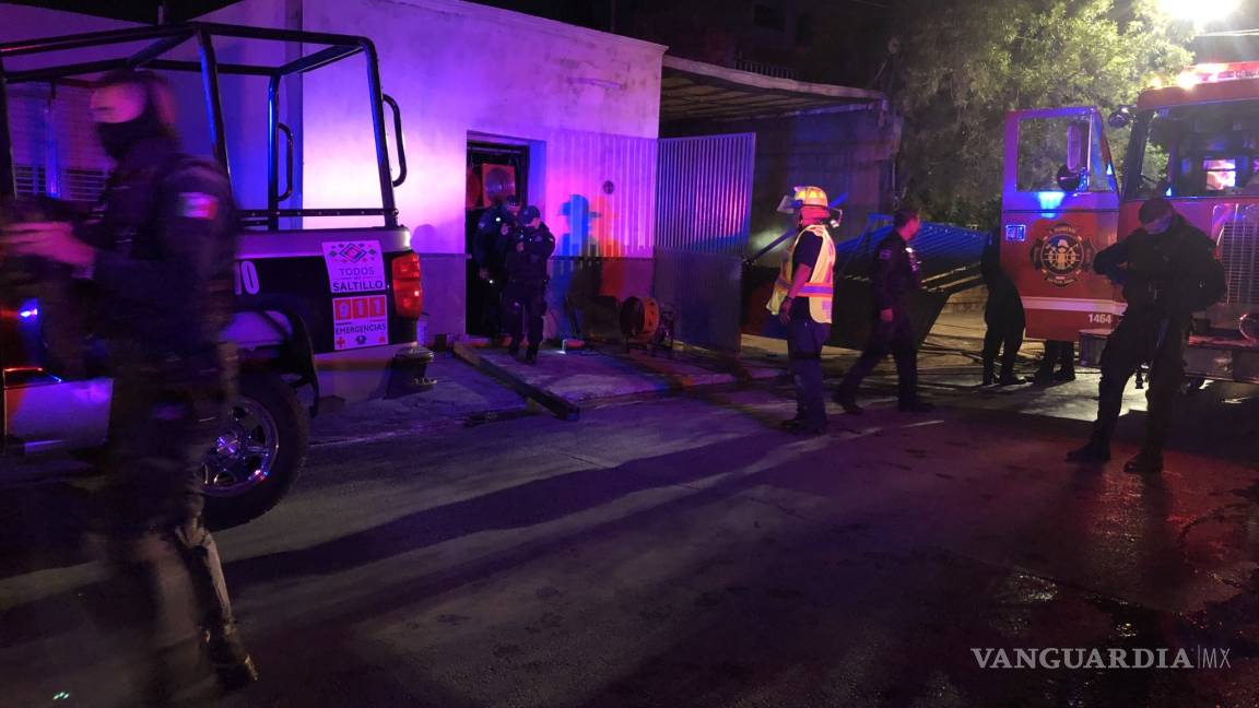 Muere dueño en cocina de su taller incendiado en la colonia Topochico de Saltillo