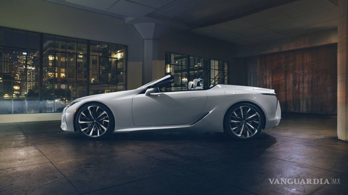 $!Lexus LC convertible, un Roadster de lujo muy especial