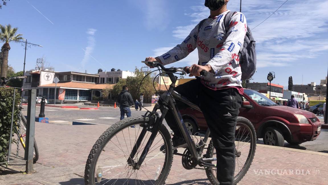 En Saltillo, el uso de la bicicleta es una gran alternativa para hacer ejercicio y medicina para la salud