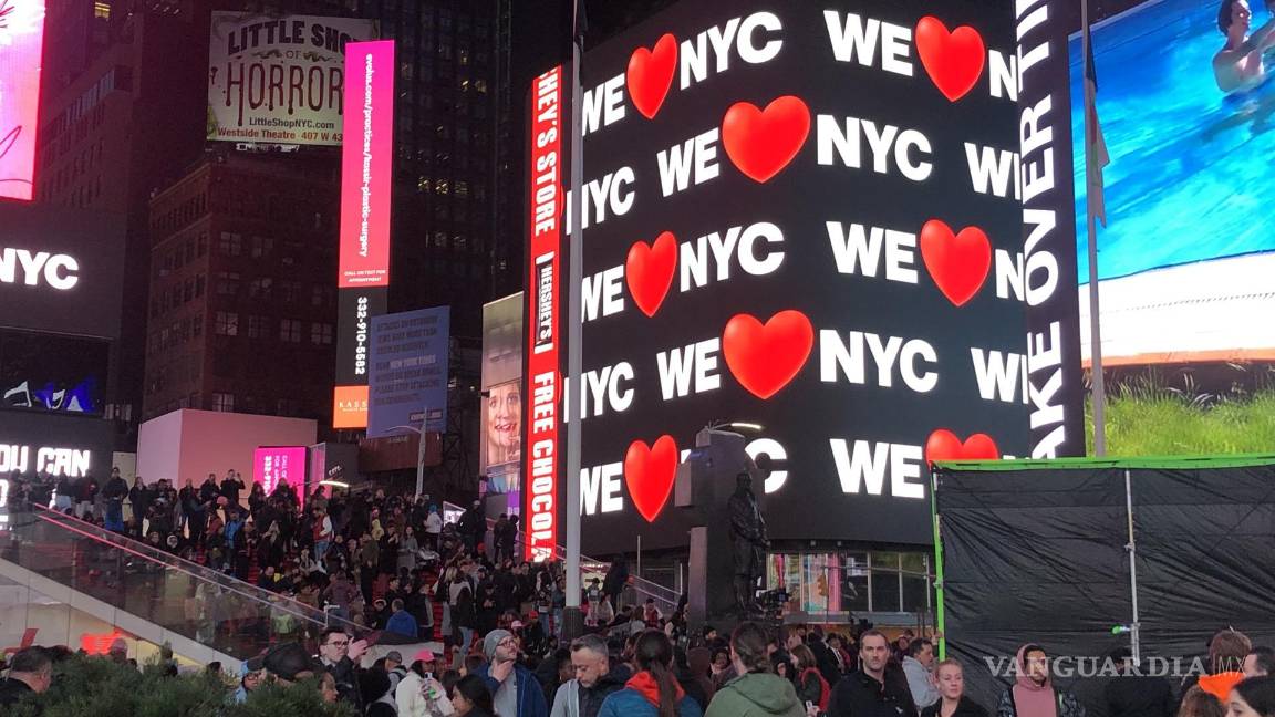 $!La ciudad de Nueva York lanzó su nuevo logo We Love NYC (Amamos la ciudad de Nueva York).