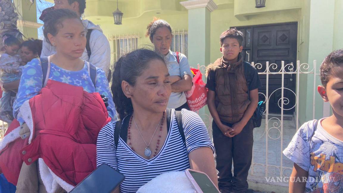 Superando abusos, venezolana viaja a EEUU con cinco hijas y cinco nietos (video)