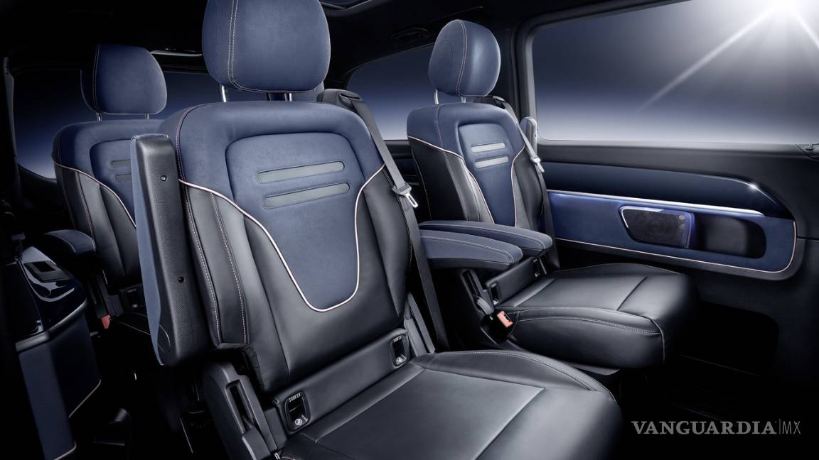 $!Mercedes-Benz EQV, van premium eléctrica con todo la calidad alemana