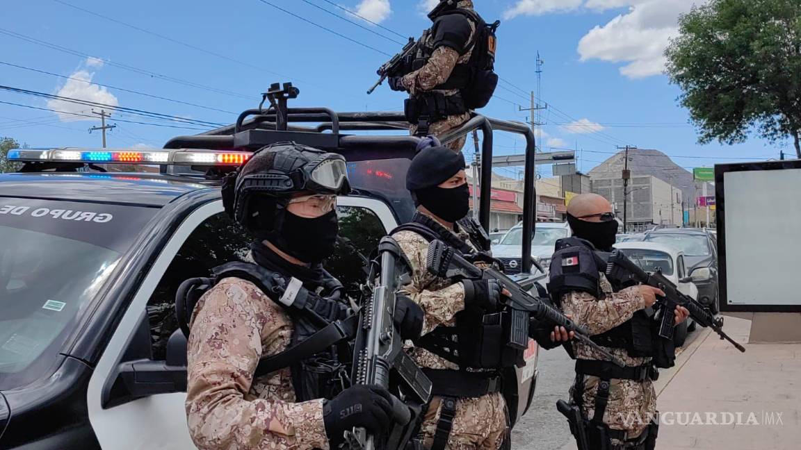 $!Los elementos reciben capacitación para convertirse en los primeros respondientes en cualquier situación.