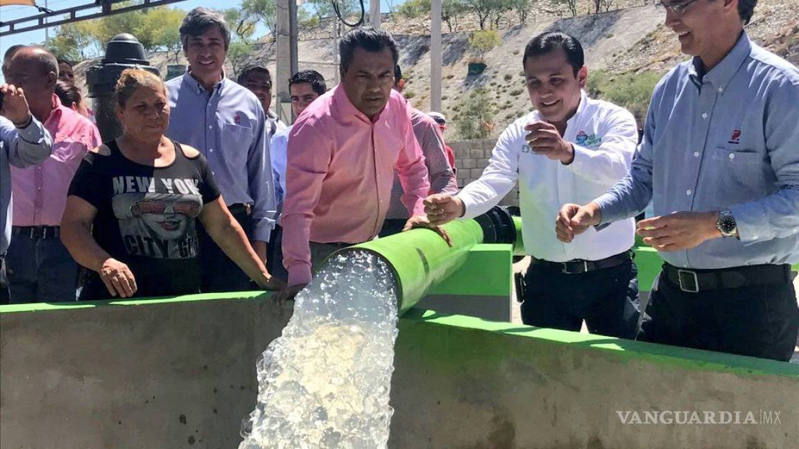 Ponen en operación nuevo pozo de agua en Torreón
