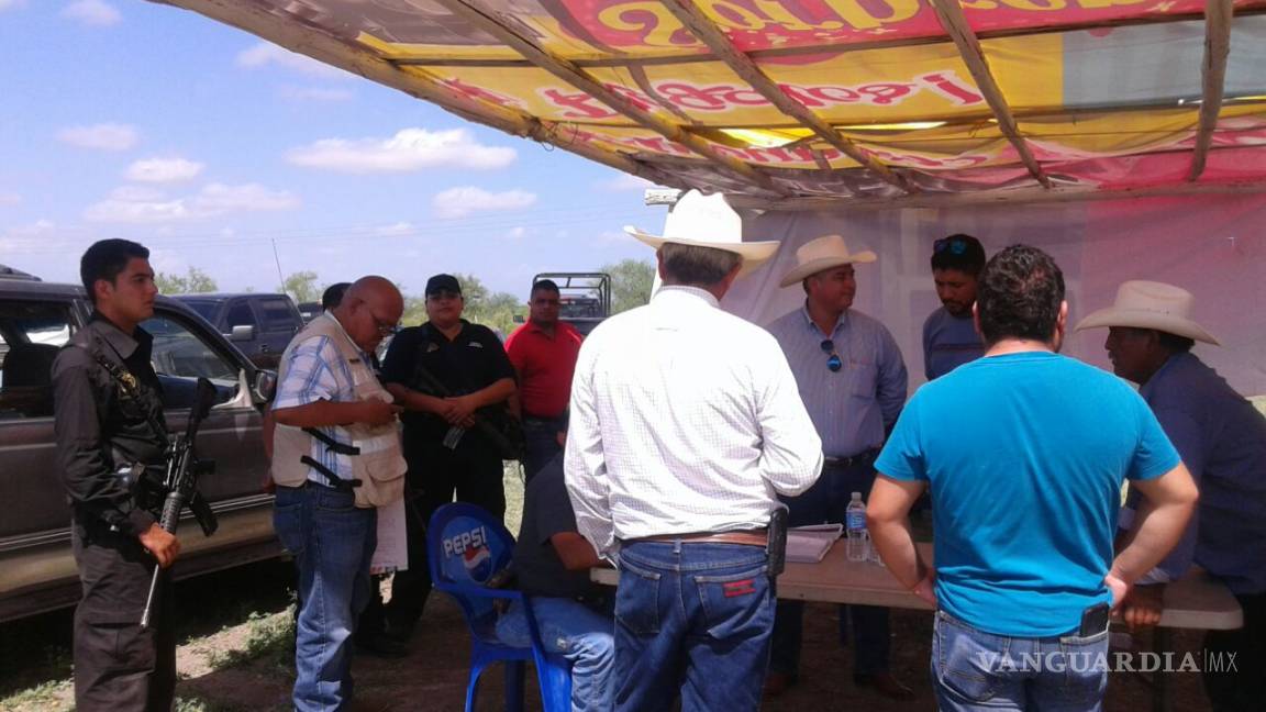 Clausura Protección Civil carreras de caballos en la Región Carbonífera