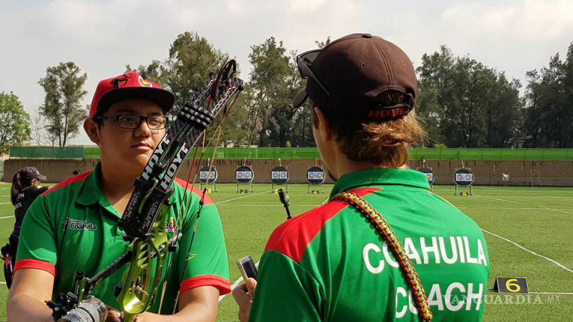 Coahuilenses dan en el blanco rumbo al Mundial Juvenil de Tiro con Arco