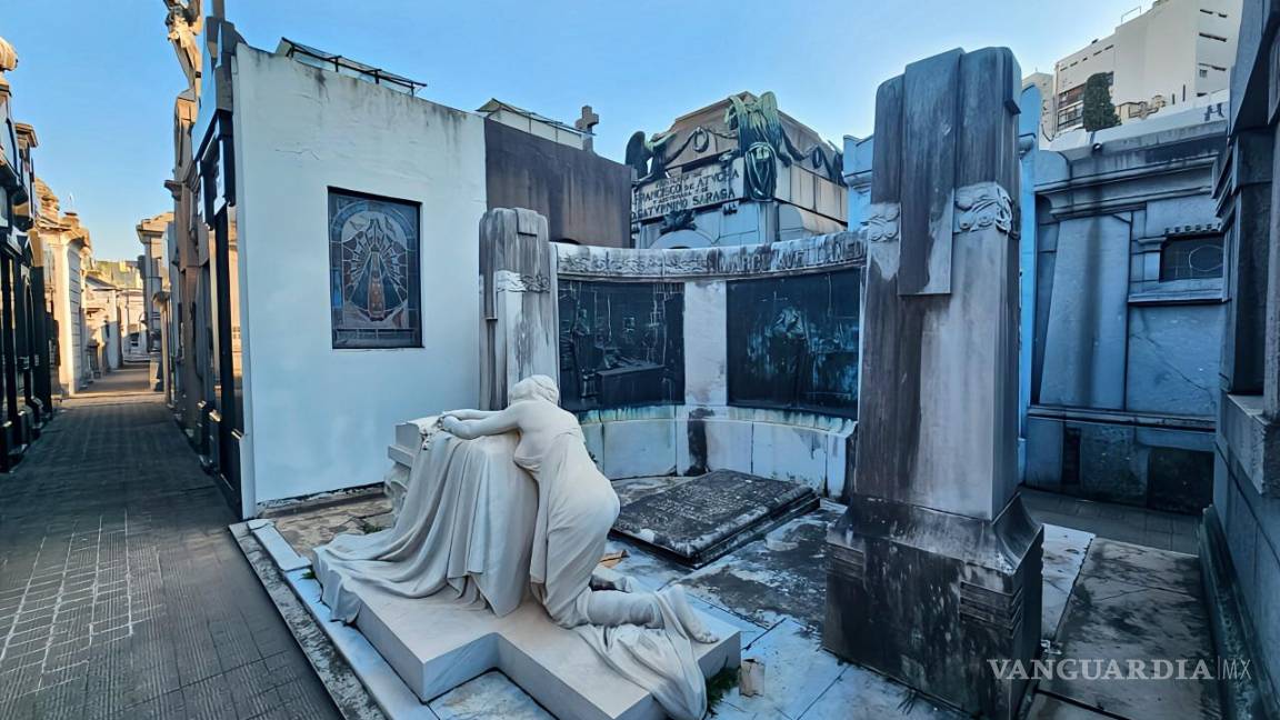$!Cementerio de Recoleta.