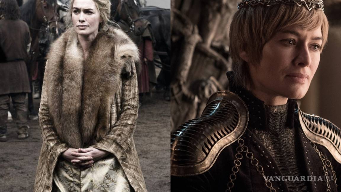 $!Así lucen los personajes de Game of Thrones tras 8 temporadas