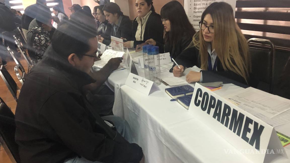 Buscan trabajo 601 personas en Ramos Arizpe